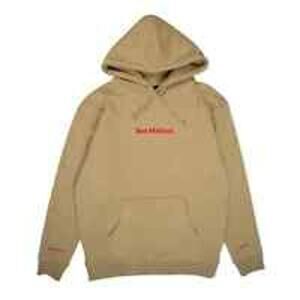You Matter by Demetrius Harmon Hoodie Embroidered Sweatshirt Pullover Tan Small